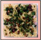Soft Sandesh made of pista and rose water.