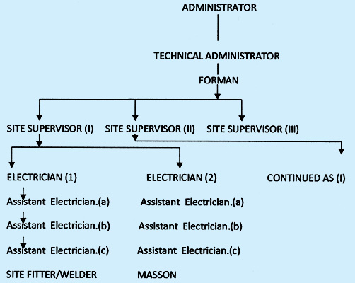 Organizational Chart With Narrative Description