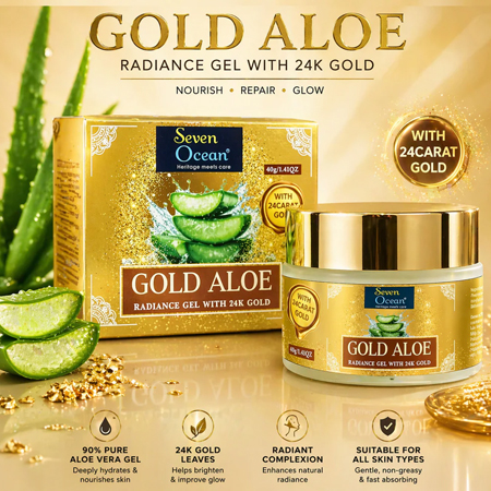 Seven Ocean Gold Aloe Vera Gel