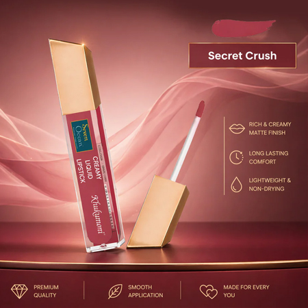 Seven Ocean Lipstick Secret Crush