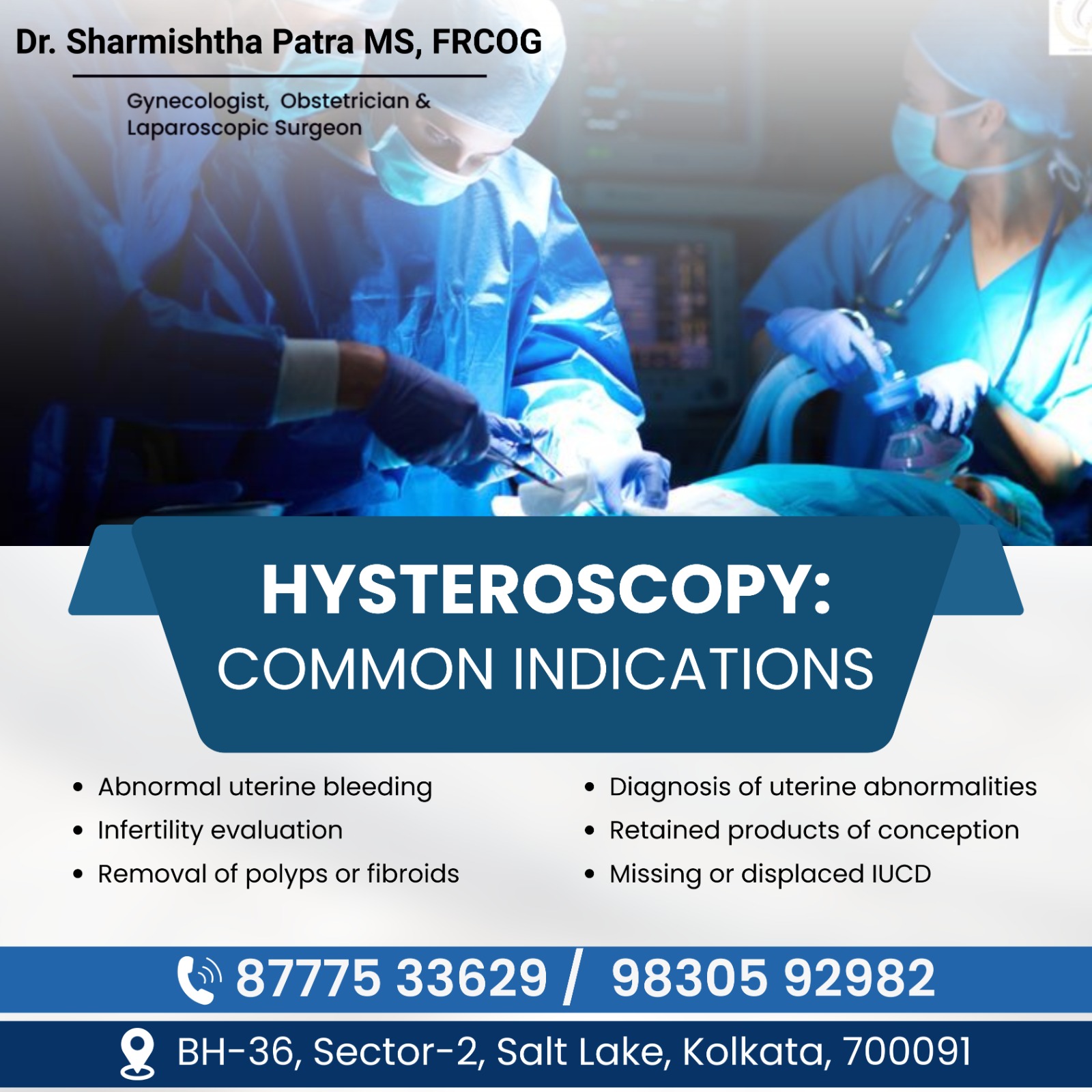 Dr. Sharmishtha Patra