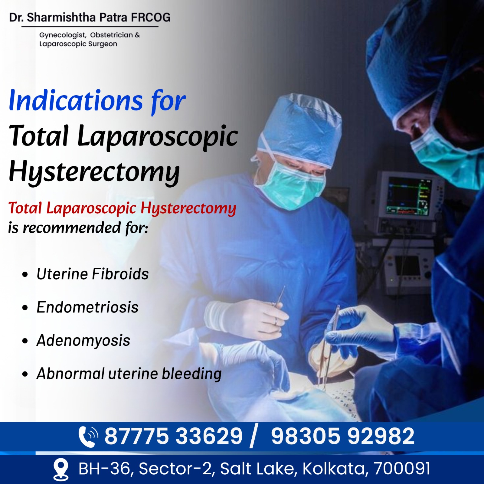 Dr. Sharmishtha Patra