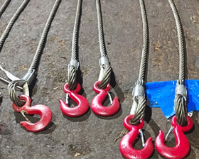 Wire Rope Sling with Hook