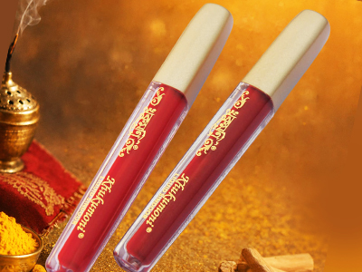 Khukumoni Premium Liquid Red and Maroon Sindur