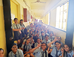 Gyan Bharati Balika Vidyalaya(Class V to XII )