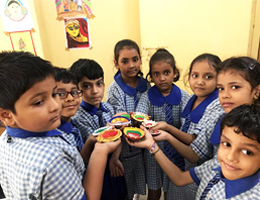 Gyan Bharati Vidyalaya - English Medium 
(Lower KG to Class X )