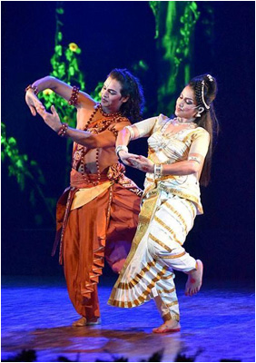 Tagore Dance Drama in Odissi Style  CHITRANGADA