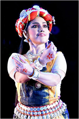 Tagore Dance Drama in Odissi Style  CHITRANGADA