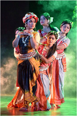 Tagore Dance Drama in Odissi Style  CHITRANGADA