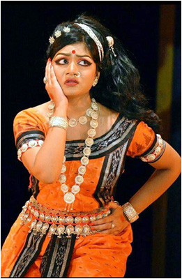 Nayanika, a Promising Odissi Dancer