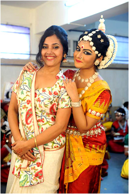 Nayanika, a Promising Odissi Dancer