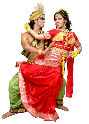 Tagore Dance Drama in Odissi Style SHAPMOCHAN