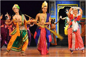 Debamitra Sengupta as a Choreographer