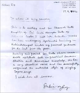 Bhaswati Dutta