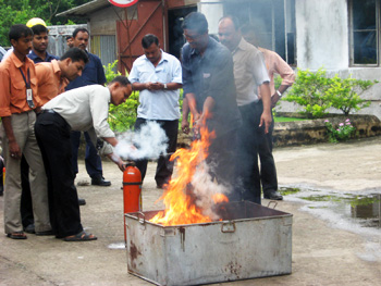 fire protection training