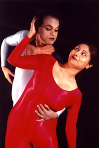 mime