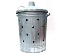 STEEL DUSTBINS