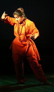 kathak dancer