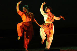 kathak dancer