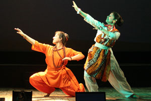 kathak dancer