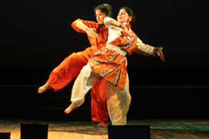 kathak dancer