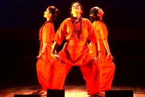 kathak dancer