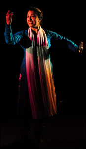 kathak dancer