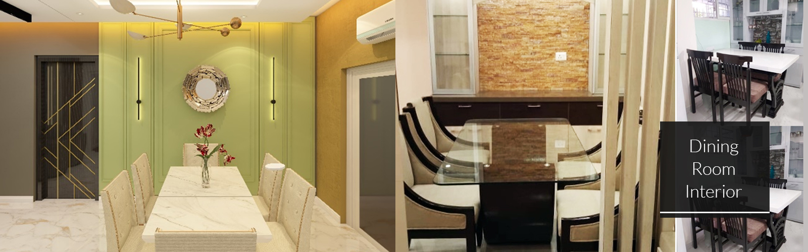 Culinary Concept : Dining Room Interior