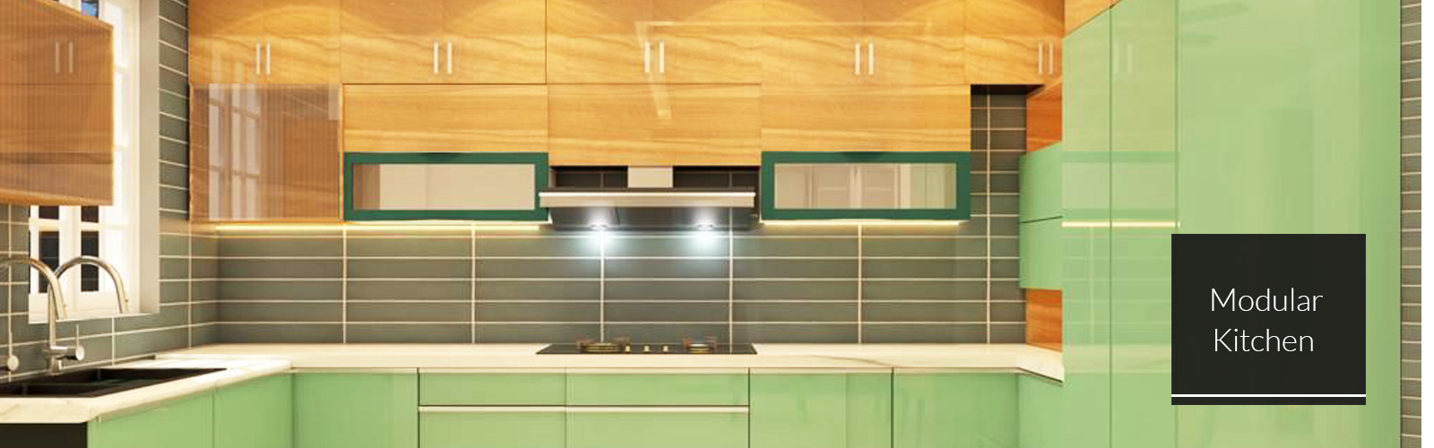 Culinary Concept : Modular Kitchen