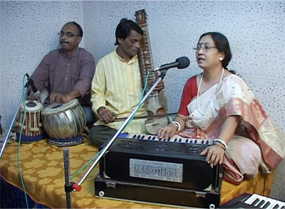 Dr. Sanghamitra Saha - Leading Rabindra Sangeet Singer in Kolkata