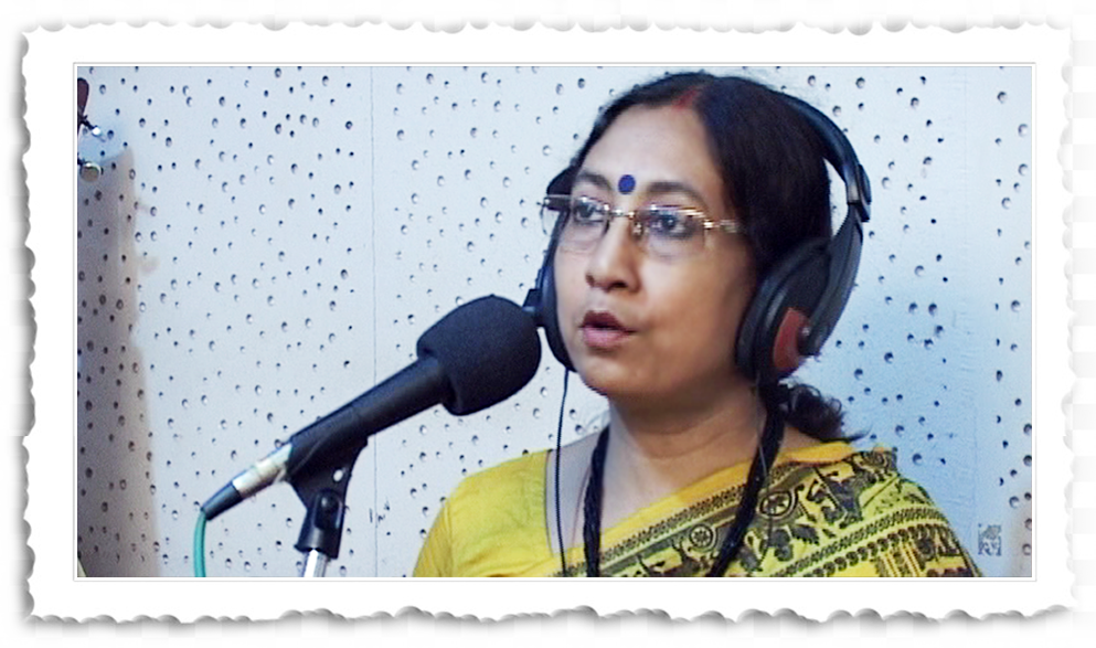 Dr. Sanghamitra Saha - Leading Rabindra Sangeet Singer in Kolkata