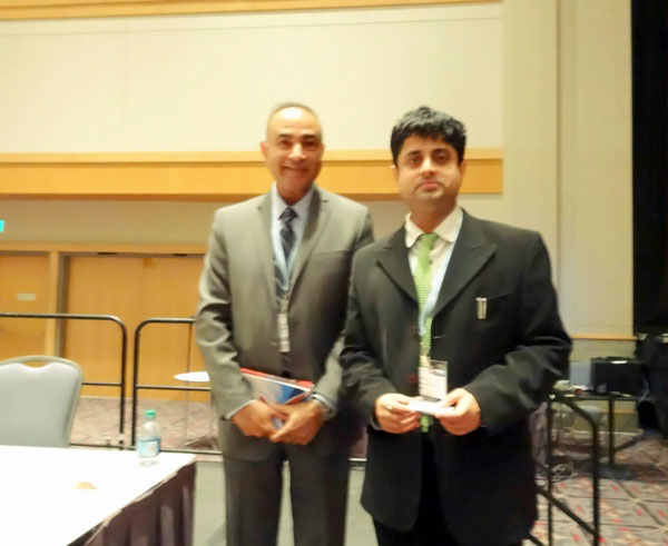 In Philadelphia ASN with legendary Dr. Ravi Mehta