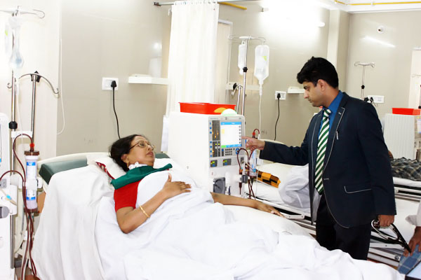 Dialysis in Progress
