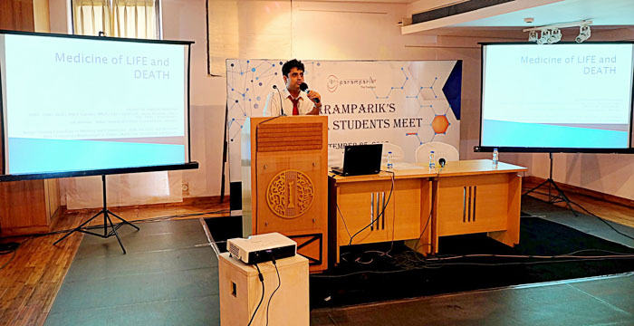 'Medicine of Life and Death' a Lecture for Medical Students