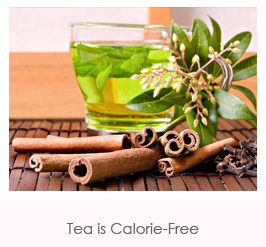 Tea is Calorie Free