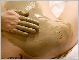 Hot Stone Therapy with energizing Oils 
