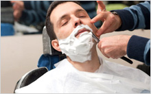 Male Shaving