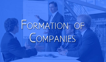 Formation of Companies