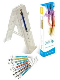 Agilent Color Coded Manual Syringes
