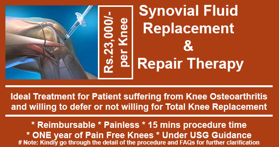 Synovial Fluid Replacement Therapy