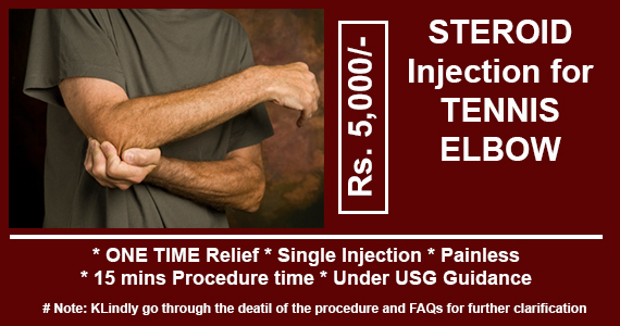 Steroid Injection for Tennis Elbow