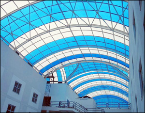 Polycarbonate & FRP Roofing Sheets