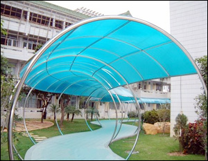 Polycarbonate & FRP Roofing Sheets