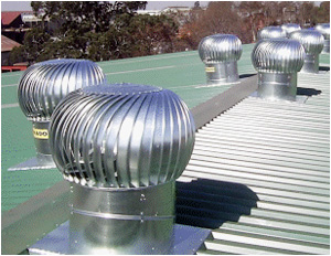 Color Coated Industrial Roof Ventilators