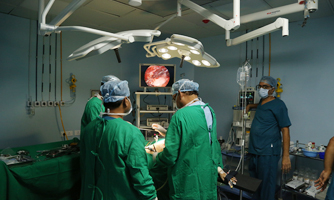 Advanced Laparoscopic Surgery