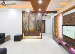 Decorated Lobby