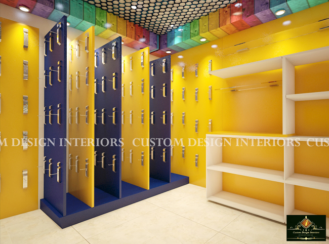 Custom Design Interiors Pvt. Ltd.-Interior Design Studio in Kolkata