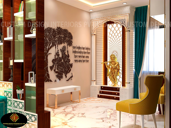 Custom Design Interiors Pvt. Ltd.-Interior Design Studio in Kolkata