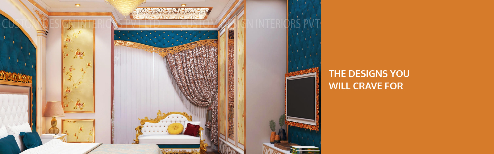 Custom Design Interiors Pvt. Ltd.-Interior Design Studio in Kolkata