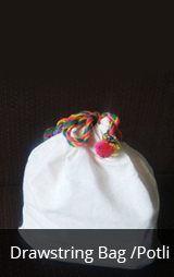 Drawstring Bag /Potli